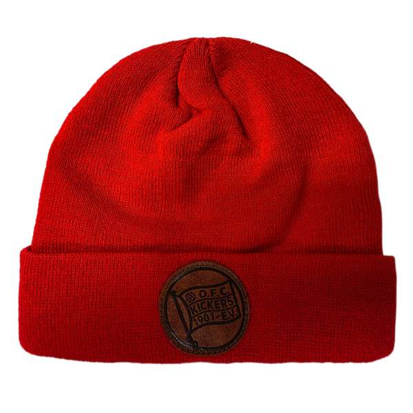 Beanie "Leder"