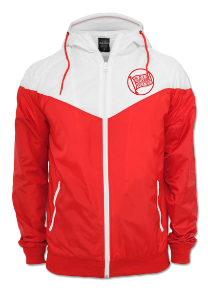 Windbreaker "Arrow" Rot