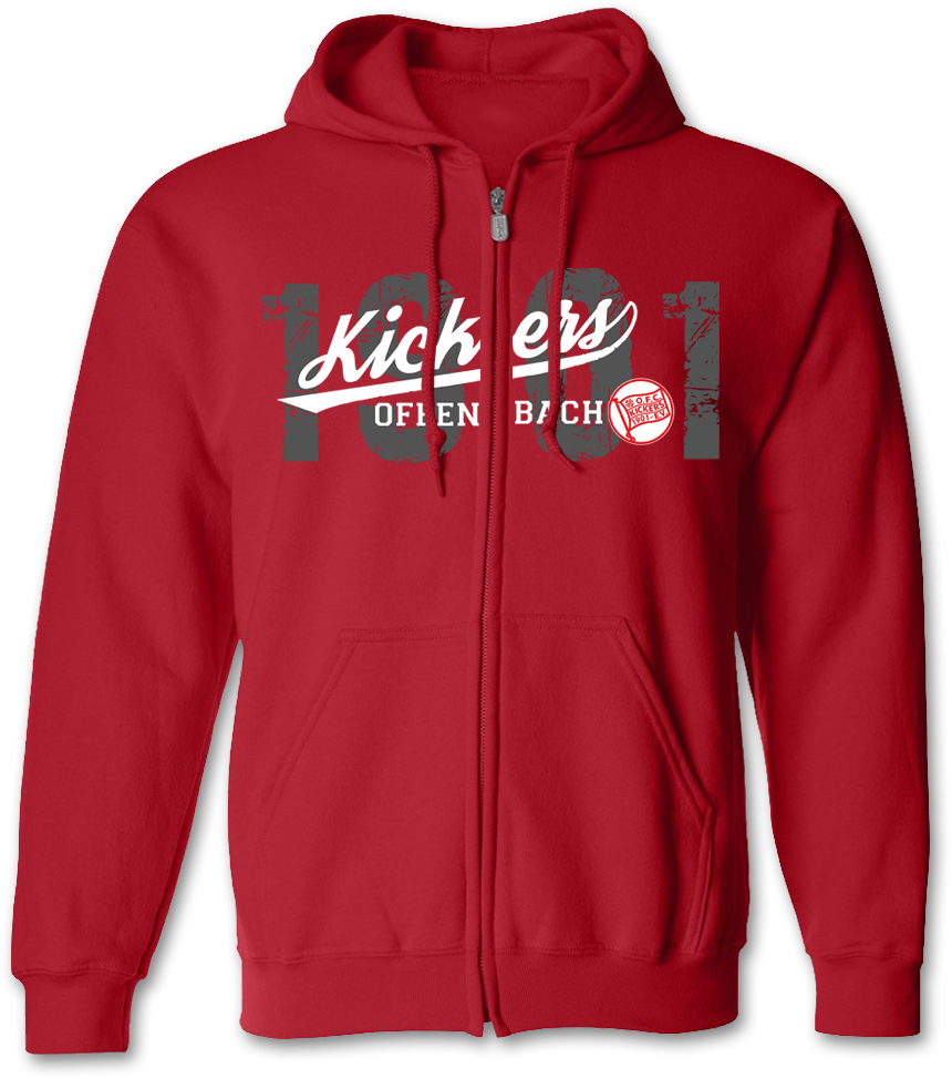 Zip-Hoodie "Swoosh"