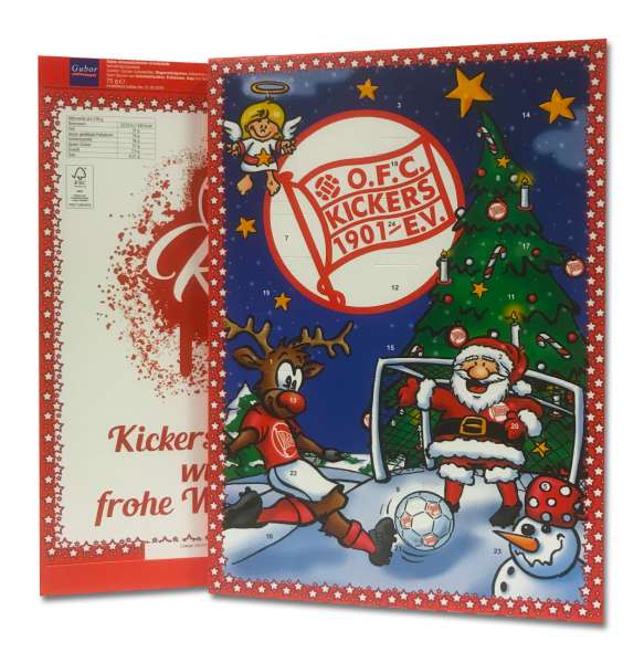Kickers-Adventskalender