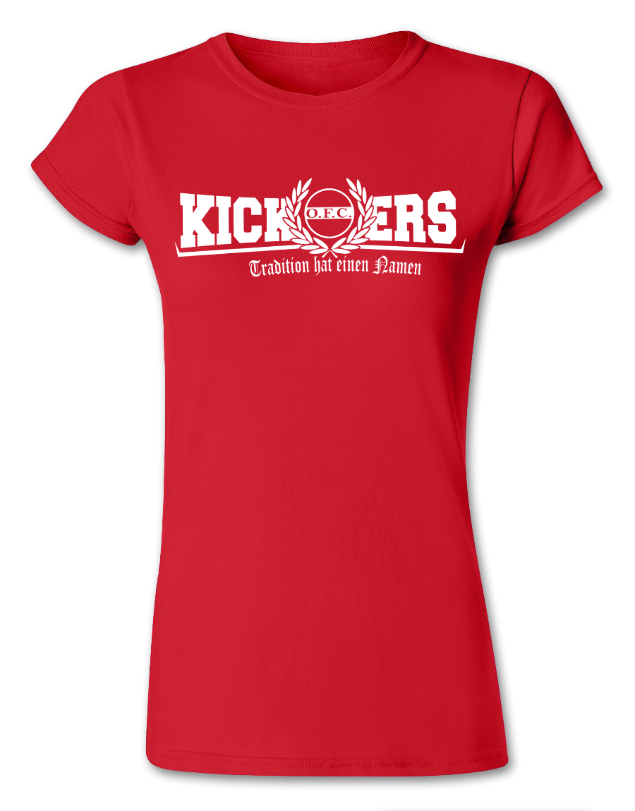 Damen T-Shirt "Kickers"
