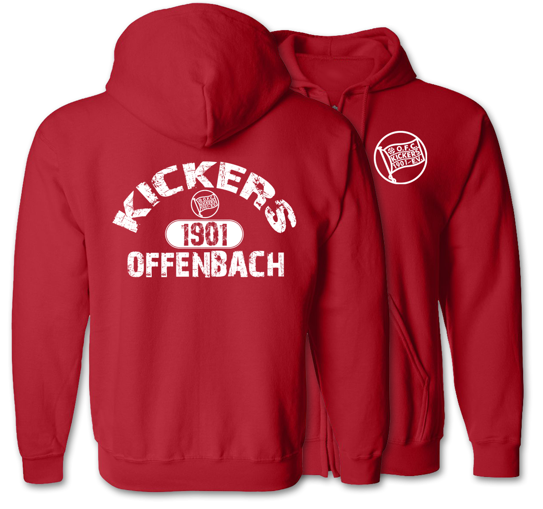 Kinder Kapuzenjacke "OF1901"