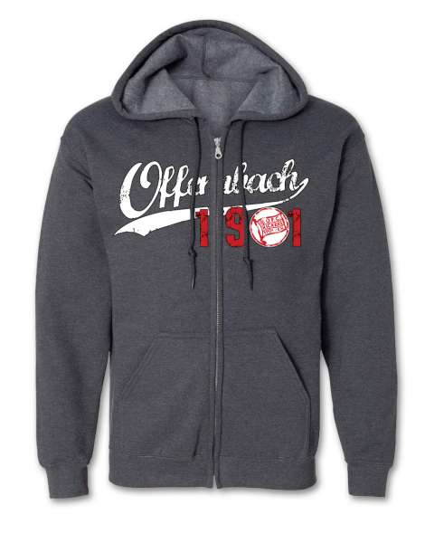 Zip-Hoodie "Offenbach"