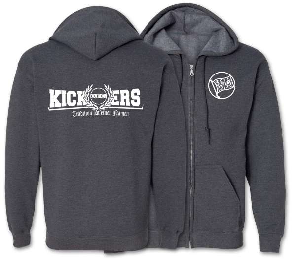 Zip-Hoodie "Kickers"