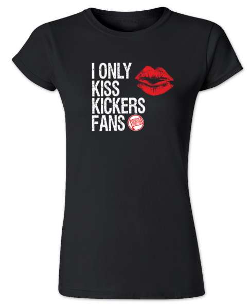 Damen T-Shirt "OnlyKiss"