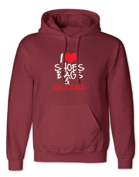 Hoodie "Shoes"