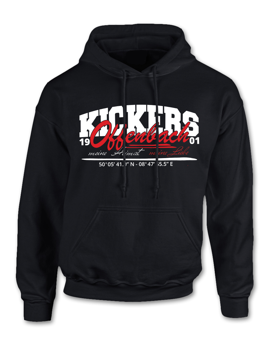 Hoodie "Koordinaten"