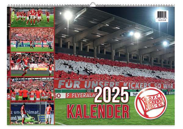 Wandkalender 2025